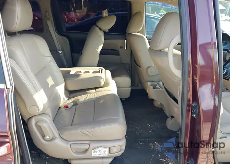 2014 Honda Odyssey Ex-L z USA, uszkodzony, nr VIN 5FNRL5H65EB037784